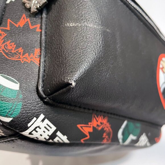 Bioworld My Hero Academia Chibi Bakugo Mini Backpack - Picture 4 of 6